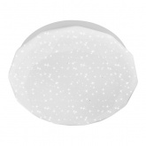 Светильник потолочный светодиодный ЭРА SPB-6 Slim Sparkle 18W 4000K белый без ДУ