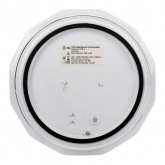 Светильник потолочный светодиодный ЭРА SPB-6 Slim Sparkle 18W 6500K белый без ДУ