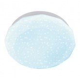 Светильник потолочный светодиодный ЭРА SPB-6 Slim Sparkle 18W 6500K белый без ДУ