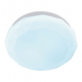 Светильник потолочный светодиодный ЭРА SPB-6 Slim Sparkle 18W 6500K белый без ДУ