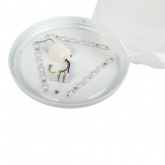 Светильник потолочный светодиодный ЭРА SPB-6 Slim Sparkle 24W 4000K белый без ДУ