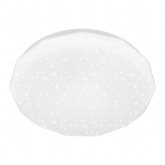 Светильник потолочный светодиодный ЭРА SPB-6 Slim Sparkle 24W 4000K белый без ДУ