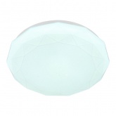 Светильник потолочный светодиодный ЭРА SPB-6 Slim Sparkle 24W 6500K белый без ДУ