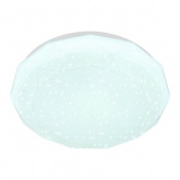 Светильник потолочный светодиодный ЭРА SPB-6 Slim Sparkle 24W 6500K белый без ДУ