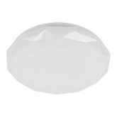 Светильник потолочный светодиодный ЭРА SPB-6 Slim Sparkle 24W 6500K белый без ДУ