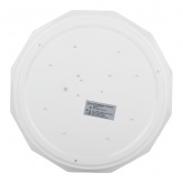 Светильник потолочный светодиодный ЭРА SPB-6 Slim Sparkle 36W 4000K белый без ДУ