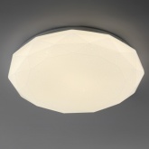 Светильник потолочный светодиодный ЭРА SPB-6 Slim Sparkle 36W 4000K белый без ДУ