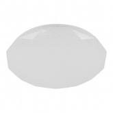 Светильник потолочный светодиодный ЭРА SPB-6 Slim Sparkle 36W 4000K белый без ДУ