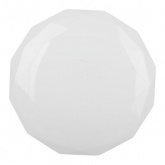 Светильник потолочный светодиодный ЭРА SPB-6 Slim Sparkle 36W 4000K белый без ДУ