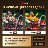 Светильник потолочный светодиодный ЭРА SPB-6 Slim Sparkle 36W 4000K белый без ДУ