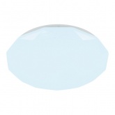 Светильник потолочный светодиодный ЭРА SPB-6 Slim Sparkle 36W 6500K белый без ДУ