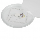 Светильник потолочный светодиодный ЭРА SPB-6 Slim Sparkle 36W 6500K белый без ДУ