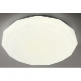 Светильник потолочный светодиодный ЭРА SPB-6 Slim Sparkle 70W 5000K белый без ДУ