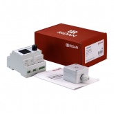 Терморегулятор Ридан Meteo 850R DIN программируемая метеостанция