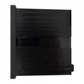 Амперметр цифровой на панель EKF однофазный 0,05-5А АС 0,5 96х96х80мм