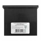 Амперметр цифровой на панель EKF однофазный 0,05-5А АС 0,5 96х96х80мм