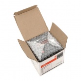 Амперметр цифровой на панель EKF однофазный 0,05-5А АС 0,5 96х96х80мм