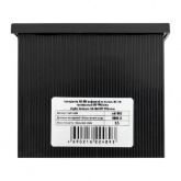 Амперметр цифровой на панель EKF трехфазный 0,05-5А АС 0,5 96х96х80мм