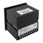 Амперметр цифровой на панель EKF трехфазный 0,05-5А АС 0,5 96х96х80мм