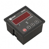 Вольтметр цифровой на панель EKF однофазный 1-500В АС 0,5 в коротком корпусе 72х72х65мм