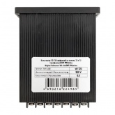 Вольтметр цифровой на панель EKF трехфазный 30-500В АС 0,5 72х72х80мм