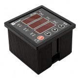 Вольтметр цифровой на панель EKF трехфазный 30-500В АС 0,5 в коротком корпусе 72х72х65мм