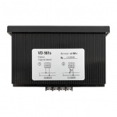 Вольтметр цифровой на панель EKF однофазный 1-500В АС 0,5 в коротком корпусе 96х96х65мм