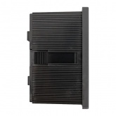 Вольтметр цифровой на панель EKF трехфазный 30-500В АС 0,5 в коротком корпусе 96х96х65мм