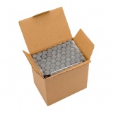 Вольтметр цифровой на панель EKF трехфазный 30-500В АС 0,5 в коротком корпусе 96х96х65мм