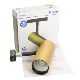 Светильник светодиодный трековый низковольтный Feron MGN303 10W 4000K 900Lm 35 градусов, золото