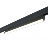 Светильник светодиодный трековый низковольтный Feron MGN306 24W 4000K 1920Lm 110 градусов, черный