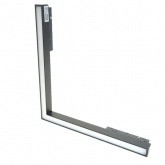 Светильник светодиодный трековый низковольтный Feron MGN307 24W 4000K 1920Lm 110 градусов, черный