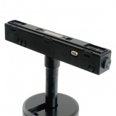 Светильник светодиодный трековый низковольтный Feron MGN308 12W 4000K 960Lm 35 градусов, черный