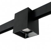 Светильник светодиодный трековый низковольтный Feron MGN309 12W 4000K 1080Lm 35 градусов, черный