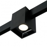 Светильник светодиодный трековый низковольтный Feron MGN309 12W 4000K 1080Lm 35 градусов, черный