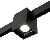 Светильник светодиодный трековый низковольтный Feron MGN309 20W 4000K 1800Lm 35 градусов, черный