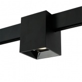 Светильник светодиодный трековый низковольтный Feron MGN309 20W 4000K 1800Lm 35 градусов, черный