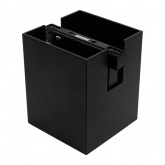 Светильник светодиодный трековый низковольтный Feron MGN309 20W 4000K 1800Lm 35 градусов, черный