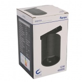 Светильник светодиодный трековый низковольтный Feron MGN310 12W 4000K 1080Lm 35 градусов, черный