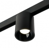 Светильник светодиодный трековый низковольтный Feron MGN310 12W 4000K 1080Lm 35 градусов, черный