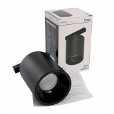 Светильник светодиодный трековый низковольтный Feron MGN310 12W 4000K 1080Lm 35 градусов, черный