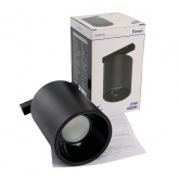 Светильник светодиодный трековый низковольтный Feron MGN310 20W 4000K 1800Lm 35 градусов, черный