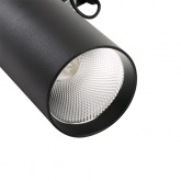 Светильник светодиодный трековый низковольтный Feron MGN311 15W 4000K 1350Lm 35 градусов, черный