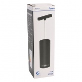 Светильник светодиодный трековый низковольтный Feron MGN311 15W 4000K 1350Lm 35 градусов, черный