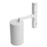 Светильник трековый Feron AL116 под лампу MR16 15W 230V GU10 однофазный, магнитный, белый