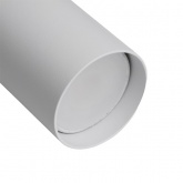 Светильник трековый Feron AL116 под лампу MR16 15W 230V GU10 однофазный, магнитный, белый