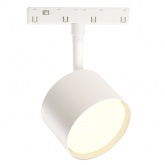 Светильник трековый Feron AL119 под лампу GX53 15W 230V однофазный, магнитный, белый