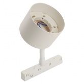 Светильник трековый Feron AL119 под лампу GX53 15W 230V однофазный, магнитный, белый