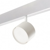 Светильник трековый Feron AL119 под лампу GX53 15W 230V однофазный, магнитный, белый