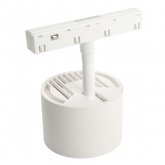 Светильник трековый Feron AL119 под лампу GX53 15W 230V однофазный, магнитный, белый